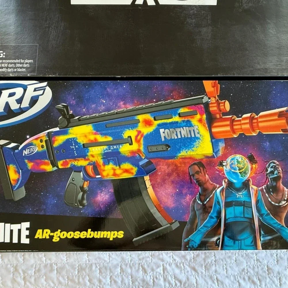Nerf Fortnite